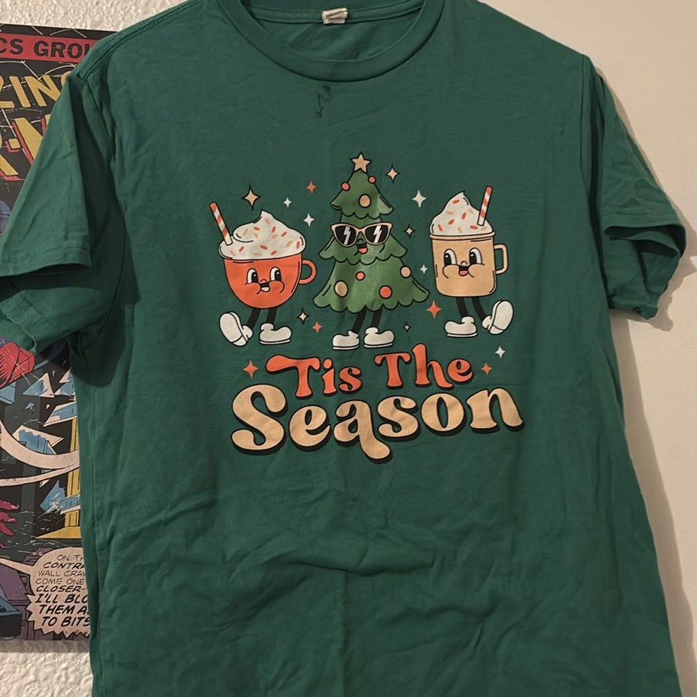 Christmas tee shirt